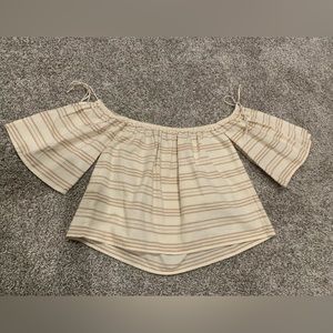 Billabong off the shoulder top